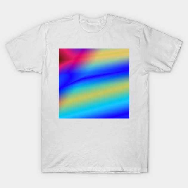 pink blue texture art T-Shirt by Artistic_st